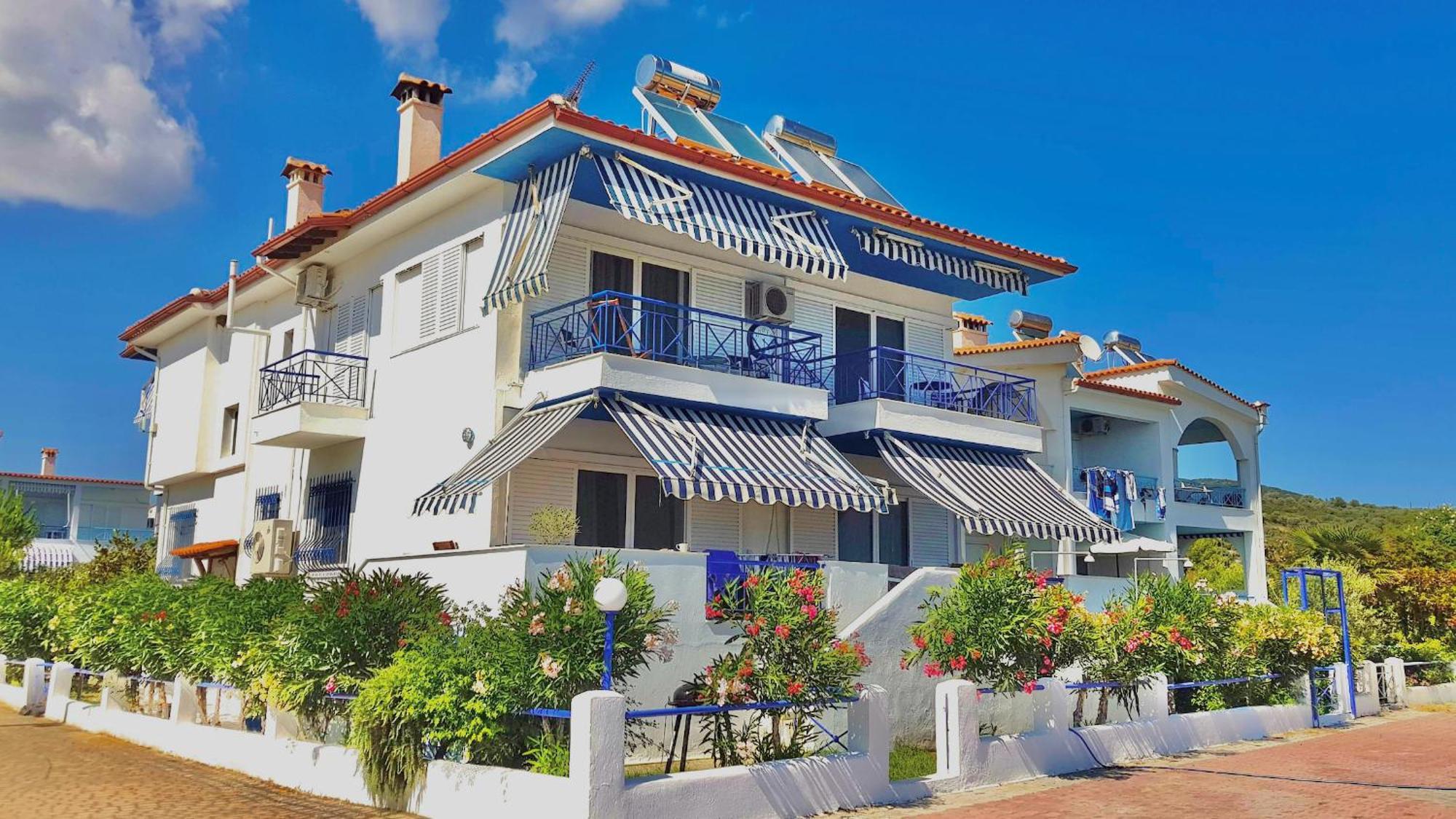 Gerakina Skala Holiday Houses Yerakini Eksteriør billede