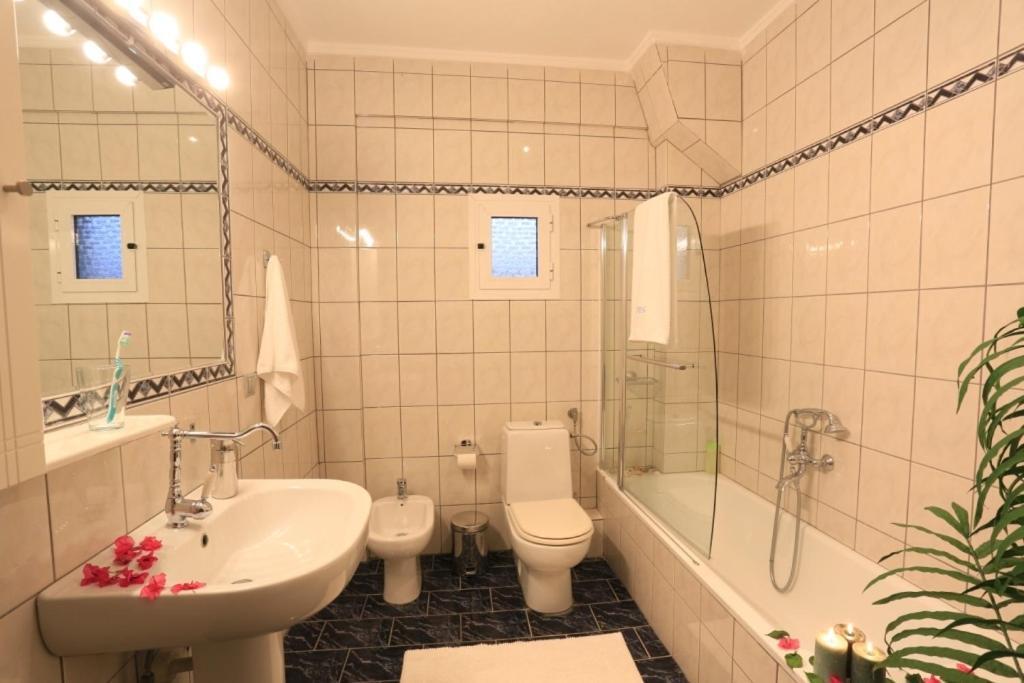 Gerakina Skala Holiday Houses Yerakini Værelse billede