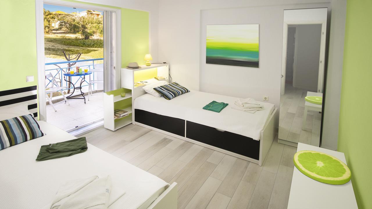 Gerakina Skala Holiday Houses Yerakini Eksteriør billede